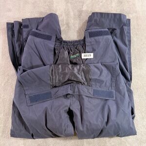 Scottish Winds Wind Pants Men M Navy Blue Elastic Waist Golf Athletic Track